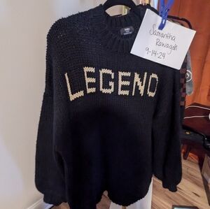 Legend Dressed in Lala Sweater